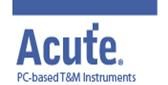Acute PC-Based Instruments from Test andMeasurement Instruments C.C.